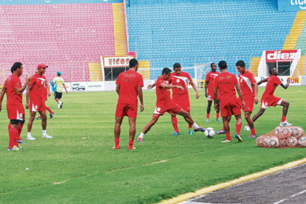 En Olimpia no se creen calificados a la final