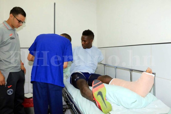 Rubilio Castillo: 'Mi lesión fue espantosa'