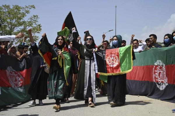 A 10 días de la ocupación del Talibán: Las fotos más impactantes en Afganistán