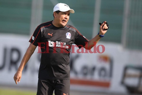 Nahun Espinoza: Carlos Restrepo hizo lo mejor que pudo en Olimpia