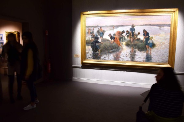 Los Macchiaioli, unidos en el Claustro de Roma