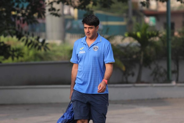 Diego Vazquez: 'Nosotros tenemos que hacer nuestro trabajo' en Olanchito contra Social Sol