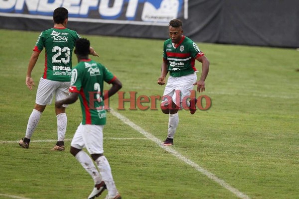 Marathón consiguió un valioso triunfo ante Los Lobos de la UPNFM