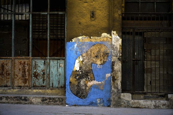 El arte cobra vida en los muros de La Habana