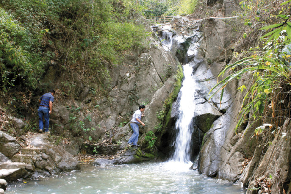 La diversión al calor de los Parajes naturales