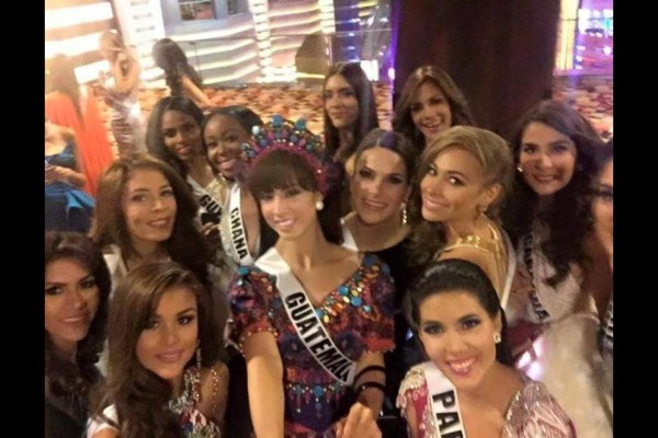Miss Costa Rica se burlar de Miss Universo Guatemala y provoca la furia en las redes