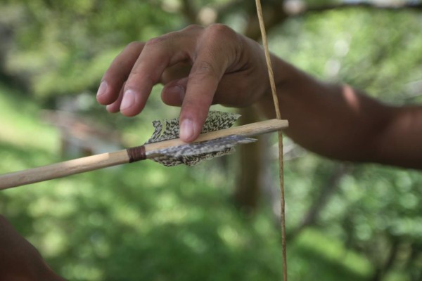 Rescatando el tiro con arco tradicional