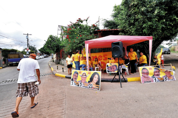 Hondureños están listos para la fiesta