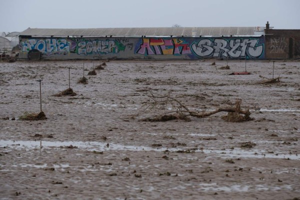 Las imágenes del temporal Gloria en España; ya son siete los muertos