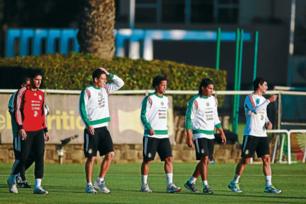 Al menos tres cambios en el 11 de México