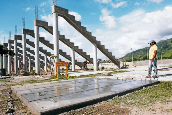 El Bajo Aguán y su misión de concreto