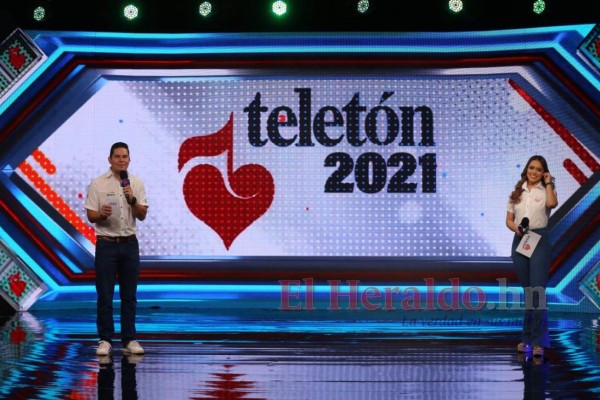 Con shows artísticos siguen las 27 horas de amor en la Teletón 2021