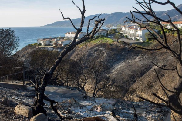 Desgarradoras imágenes de lo que quedó de Paradise, el pueblo en California que fue consumido por los incendios
