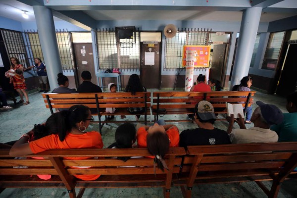 Invierten más de L 10 millones en la remodelación de 4 centros de salud de la capital de Honduras