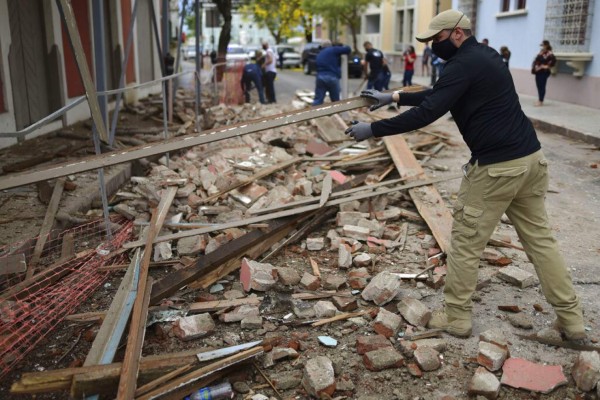 Imágenes de los daños estructurales que dejó sismo en Puerto Rico