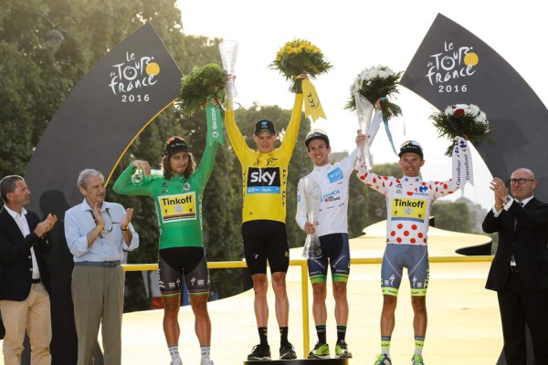 Froome se corona por tercera vez en el Tour de Francia&nbsp;&nbsp;