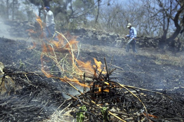 Arrecian los operativos para evitar más incendios