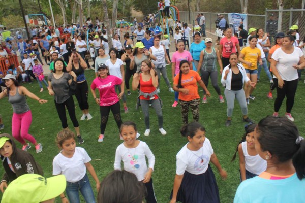 Inauguran el primer megaparque en Comayagua