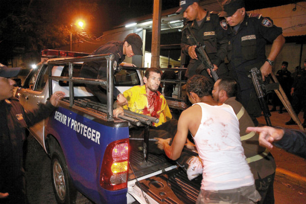 Enfrentamiento en centro penal deja un muerto y al menos siete heridos en el norte de Honduras