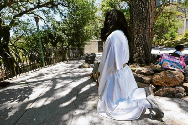 Jóvenes protagonizarán 'el Mártir del Gólgota”