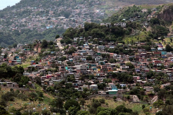 Distrito Central, el municipio más poblado de Honduras