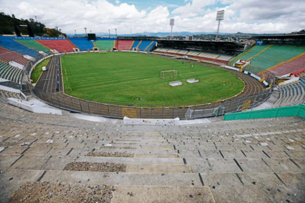 Honduras podría jugar en el estadio Nacional