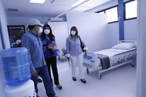 Así luce el Centro de Atención y Contención del covid-19 en Siguatepeque (FOTOS)