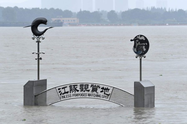 Impactantes fotos de las inundaciones en China tras descargar presas