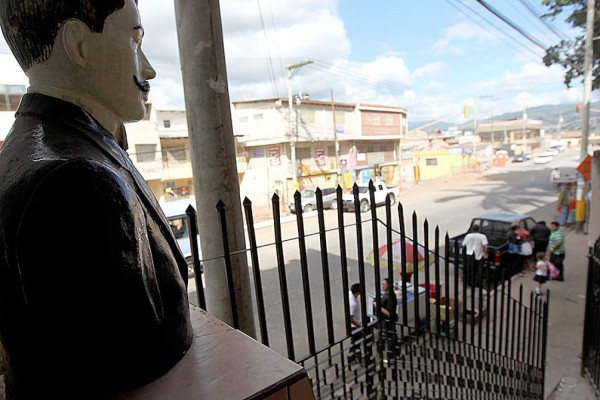 Imágenes de Tegucigalpa: Barrio Morazán