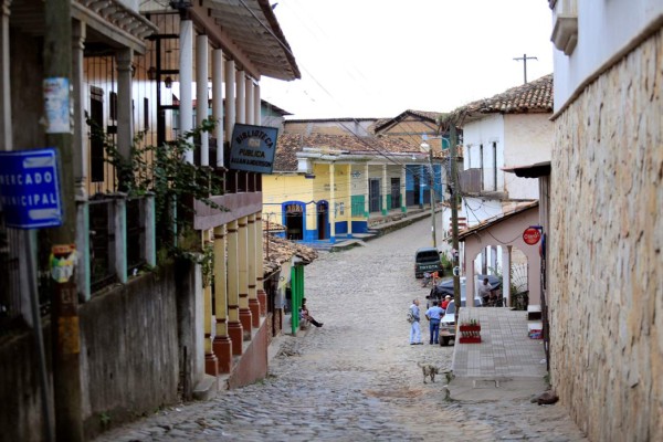 Yuscarán, un poblado minero oculto entre montañas