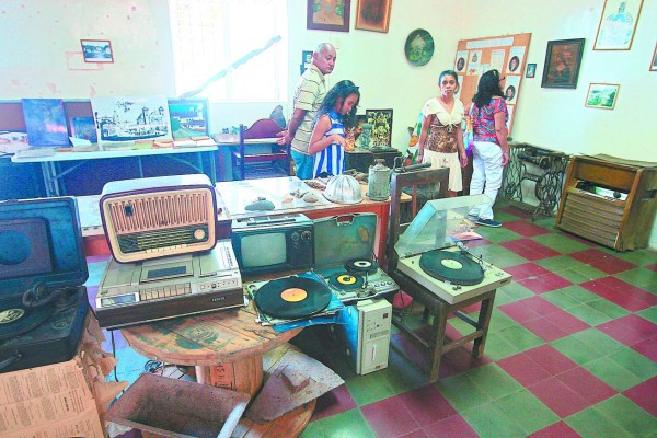 El rincón donde reposa la historia