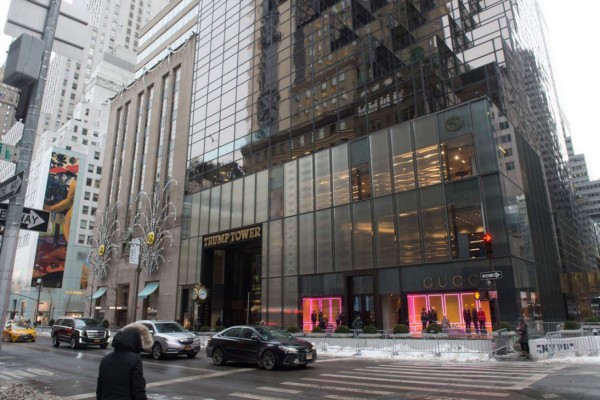 Las imágenes que no vio del incendio que se desató en la Torre Trump