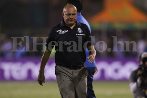 Wilmer Cruz a Diego Vázquez: 'Felicidades, Dios te bendiga'