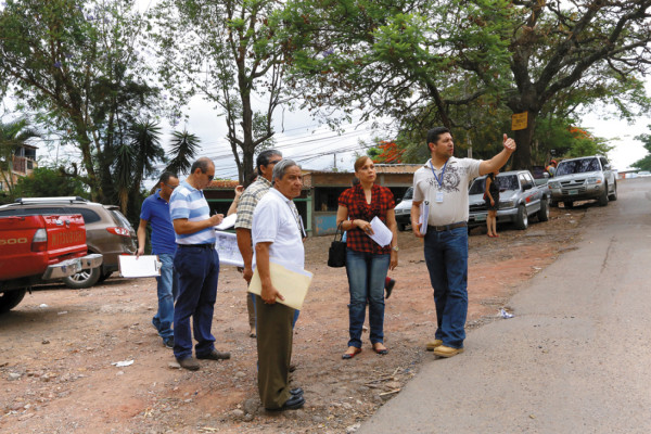 Inicia inventario y legalización de áreas verdes comunales