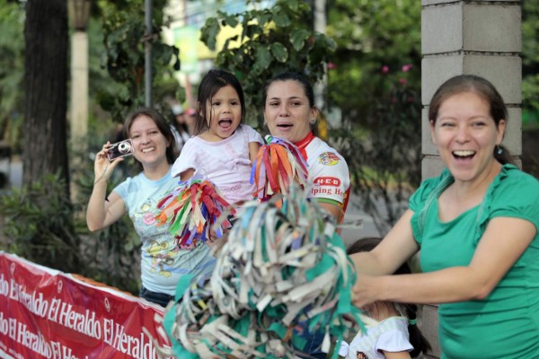 Fiesta familiar en la III Vuelta Ciclística