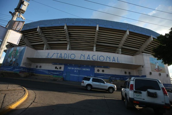 El fortín de Olimpia y Motagua