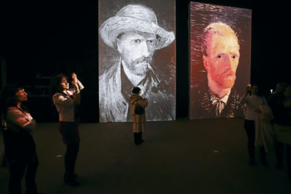 Una nueva manera de descubrir a Van Gogh