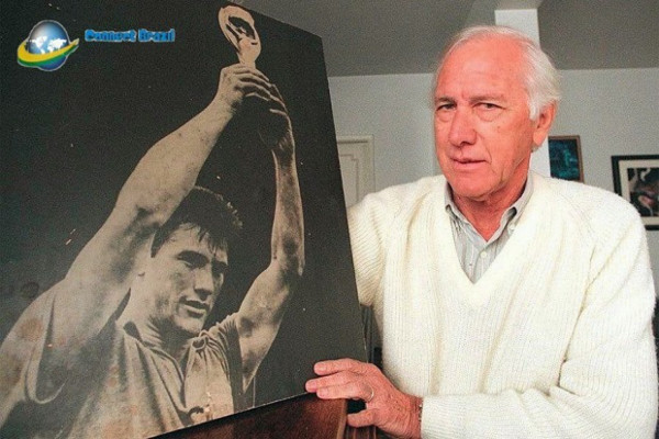 Fallece Bellini, capitán de Brasil en Suecia 58