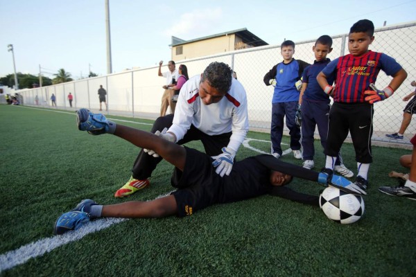 Forjadores de futuros porteros