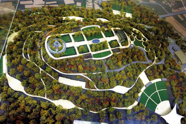 Inicia la construcción del parque Cerro Juana Laínez