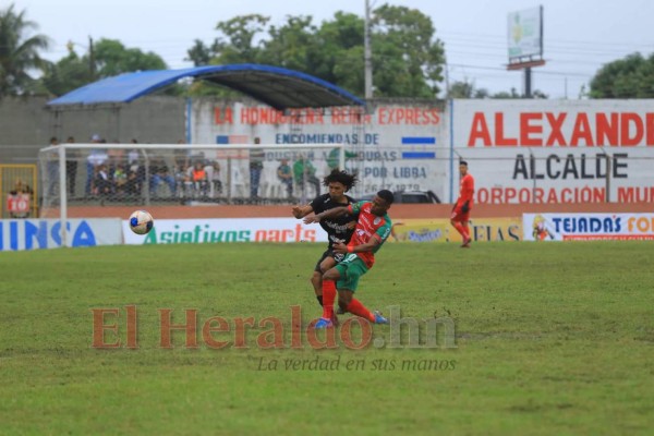 Marathón ganó 2-1 al Honduras Progreso en el Humberto Micheletti