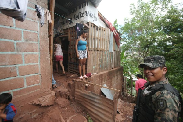 Alerta verde en la capital por inundaciones y deslizamientos