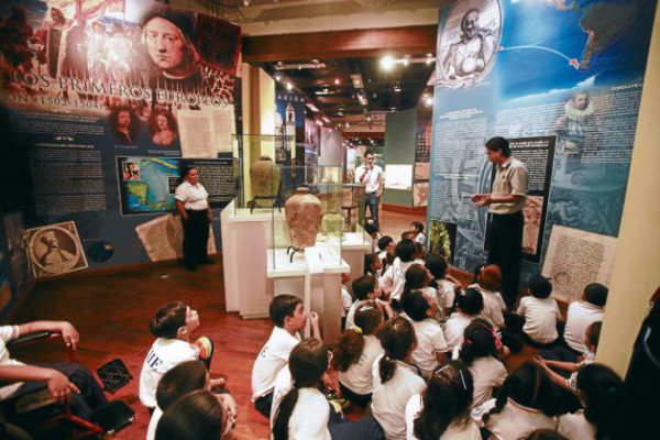 Silenciosos protectores de la historia de Honduras