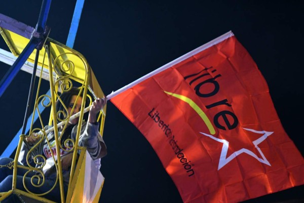 Las imágenes más inusuales sobre el cierre de campaña de los candidatos