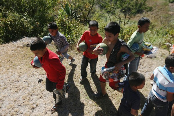 Jornada desbordante de felicidad en Yaguacire
