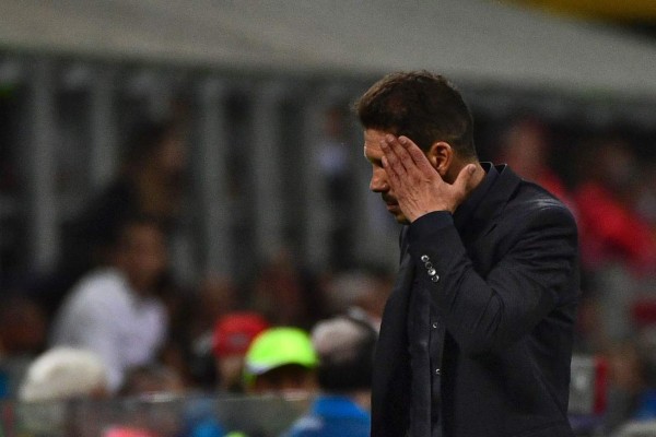 Simeone habla de 'fracaso' y deja planear dudas sobre su futuro