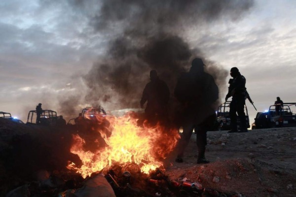 Incendio deja tres muertos en conflictivo penal de México