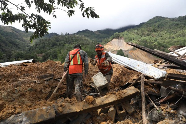 Centroamérica está severamente afectada por el paso de Eta (FOTOS)