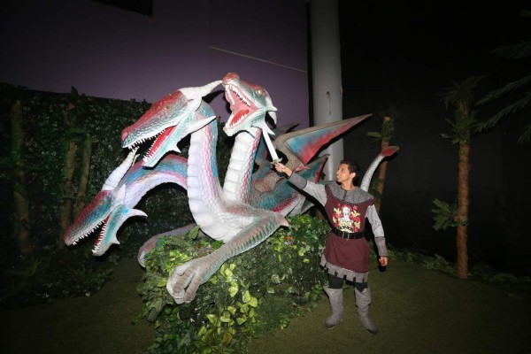 Chiminike ofrece un mundo fantástico para las familias capitalinas