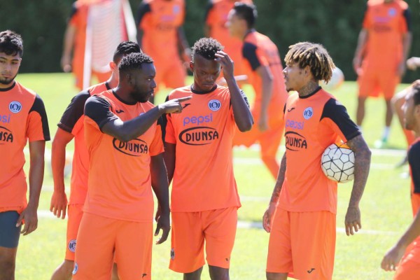 'Tenemos un gran grupo”: Marco Tulio Vega